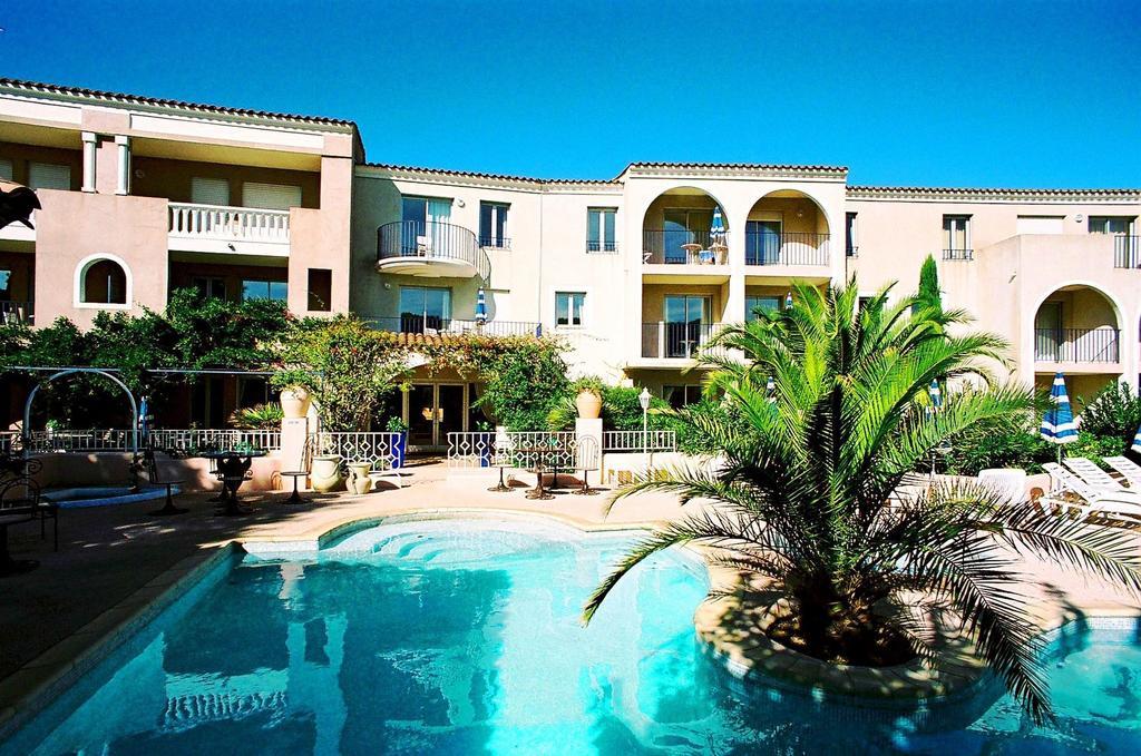 Residence Odalys Caesar Domus Saint-Tropez Exterior foto