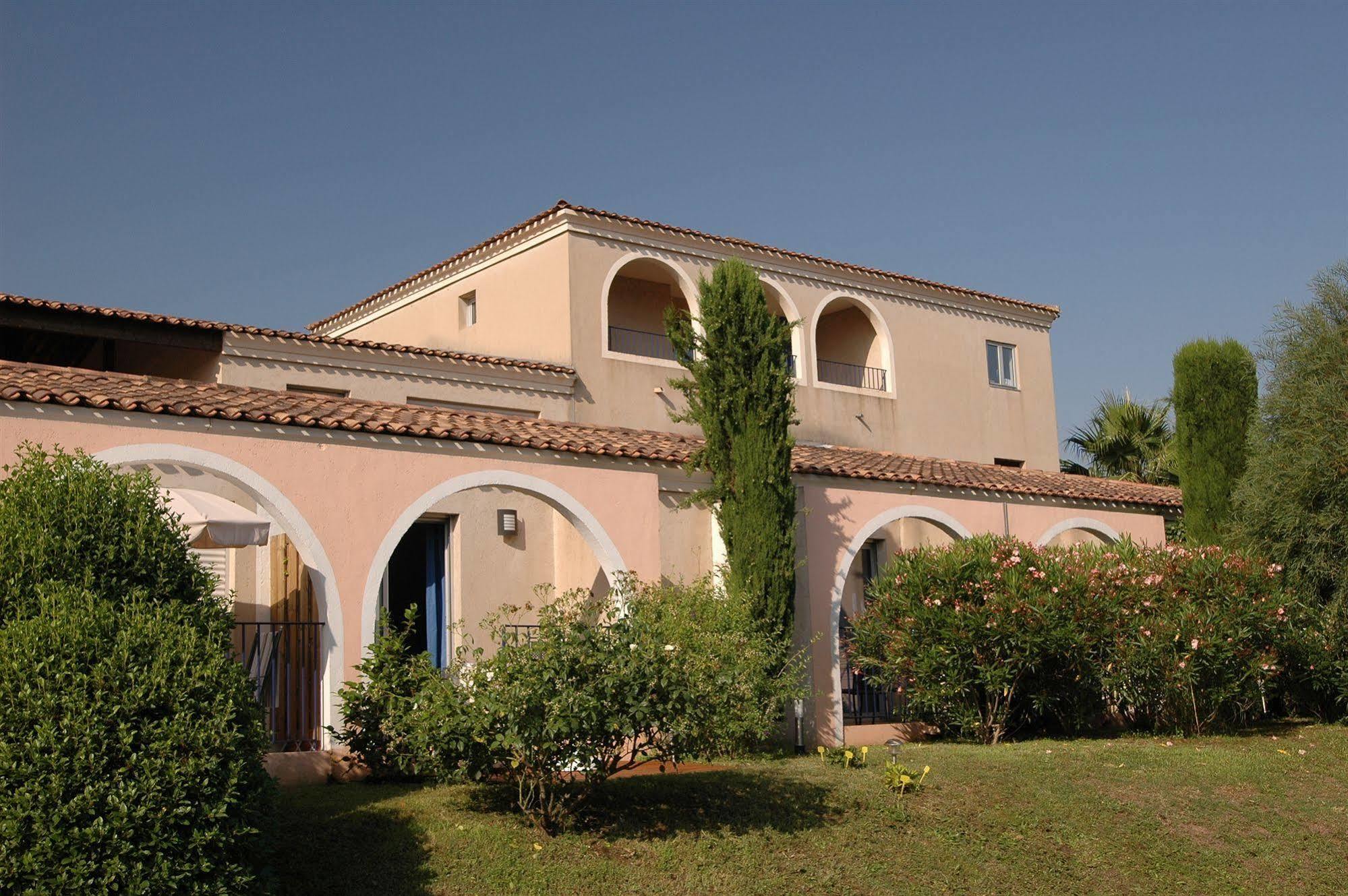 Residence Odalys Caesar Domus Saint-Tropez Exterior foto